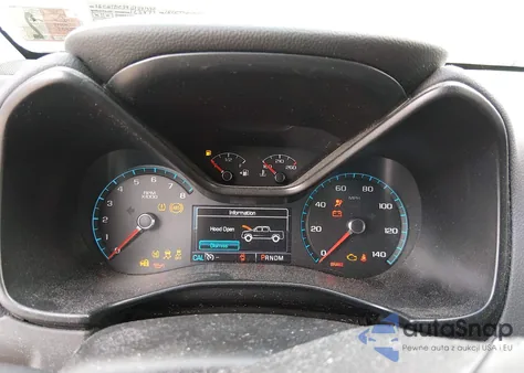 2016 Chevrolet Colorado Z71 из США, поврежденный, VIN 1GCGTDE39G1291330